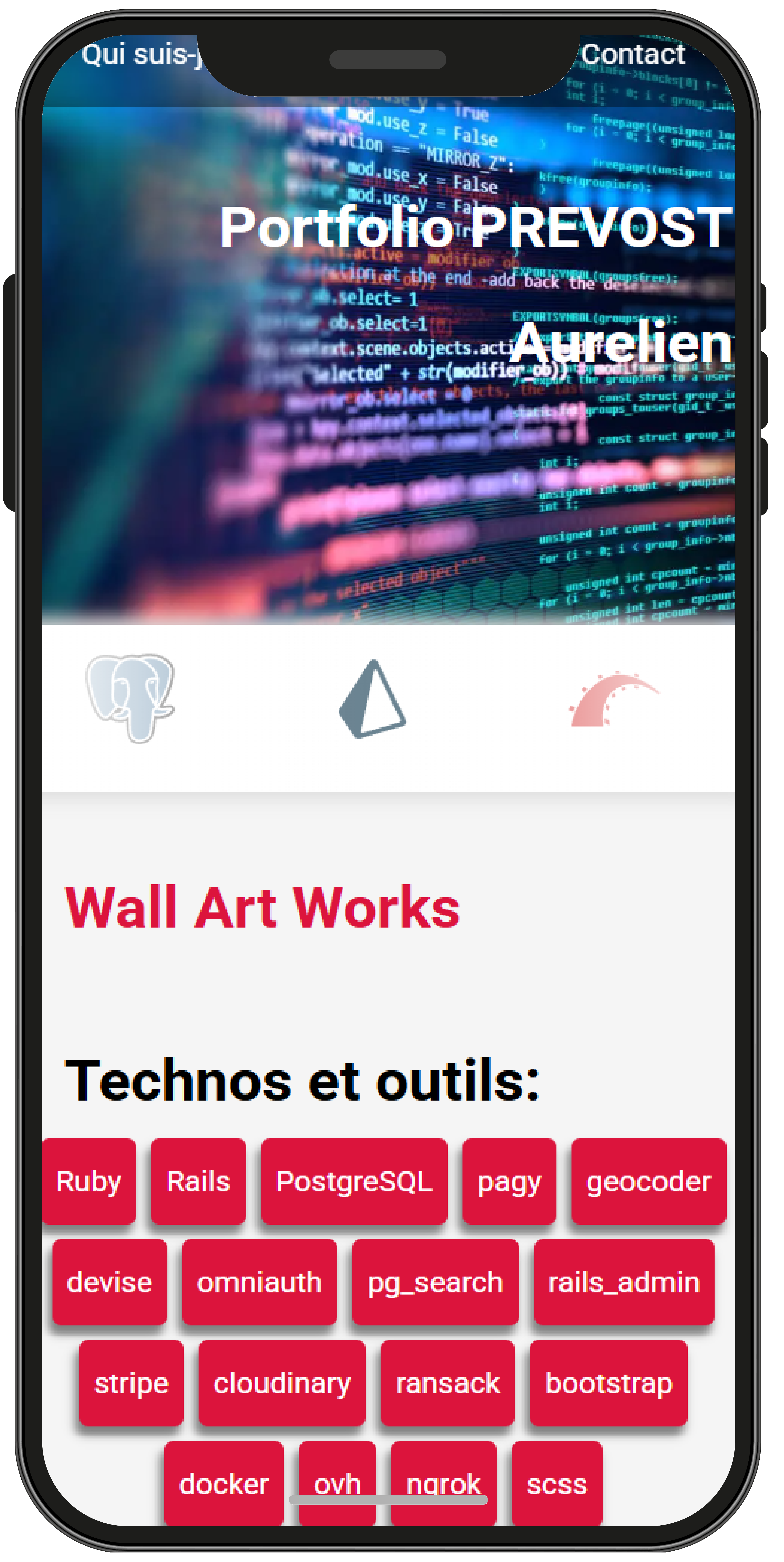 Mon Portfolio